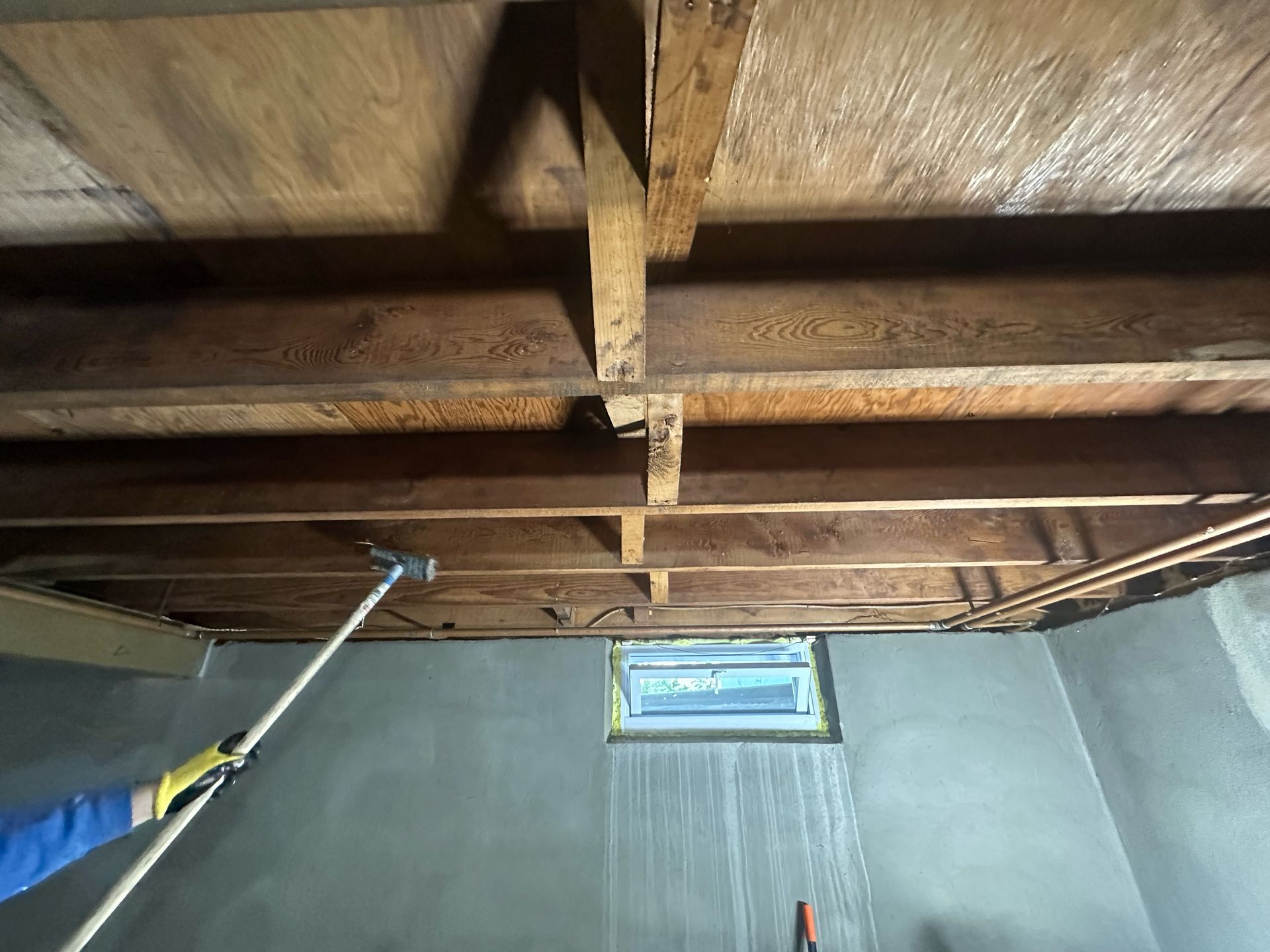 Home in Western MA after mold remediation servivces