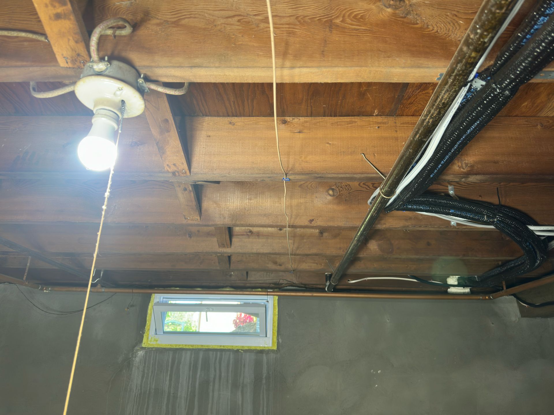 Home in Western MA after mold remediation servivces