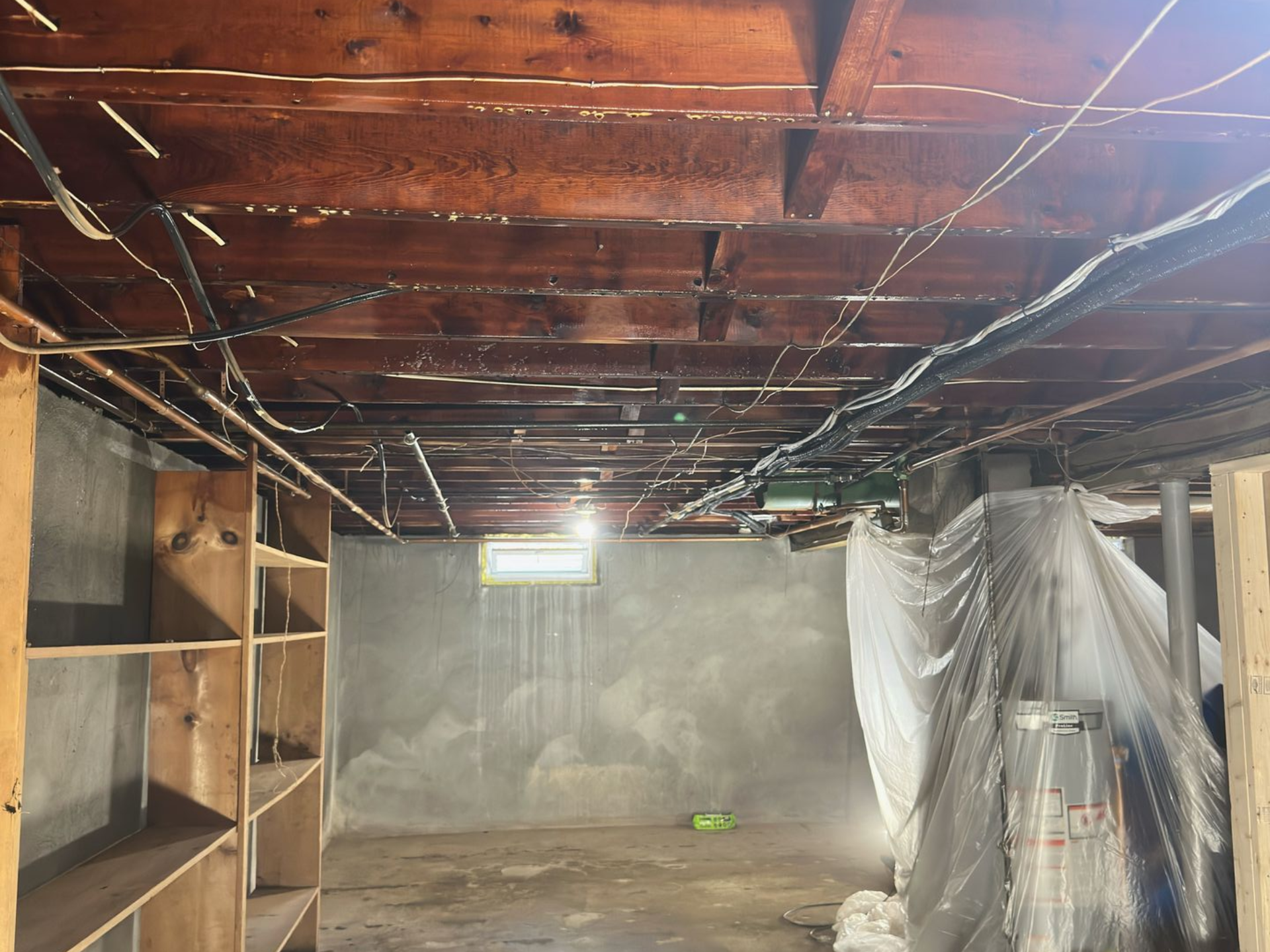 Home in Western MA after mold remediation servivces