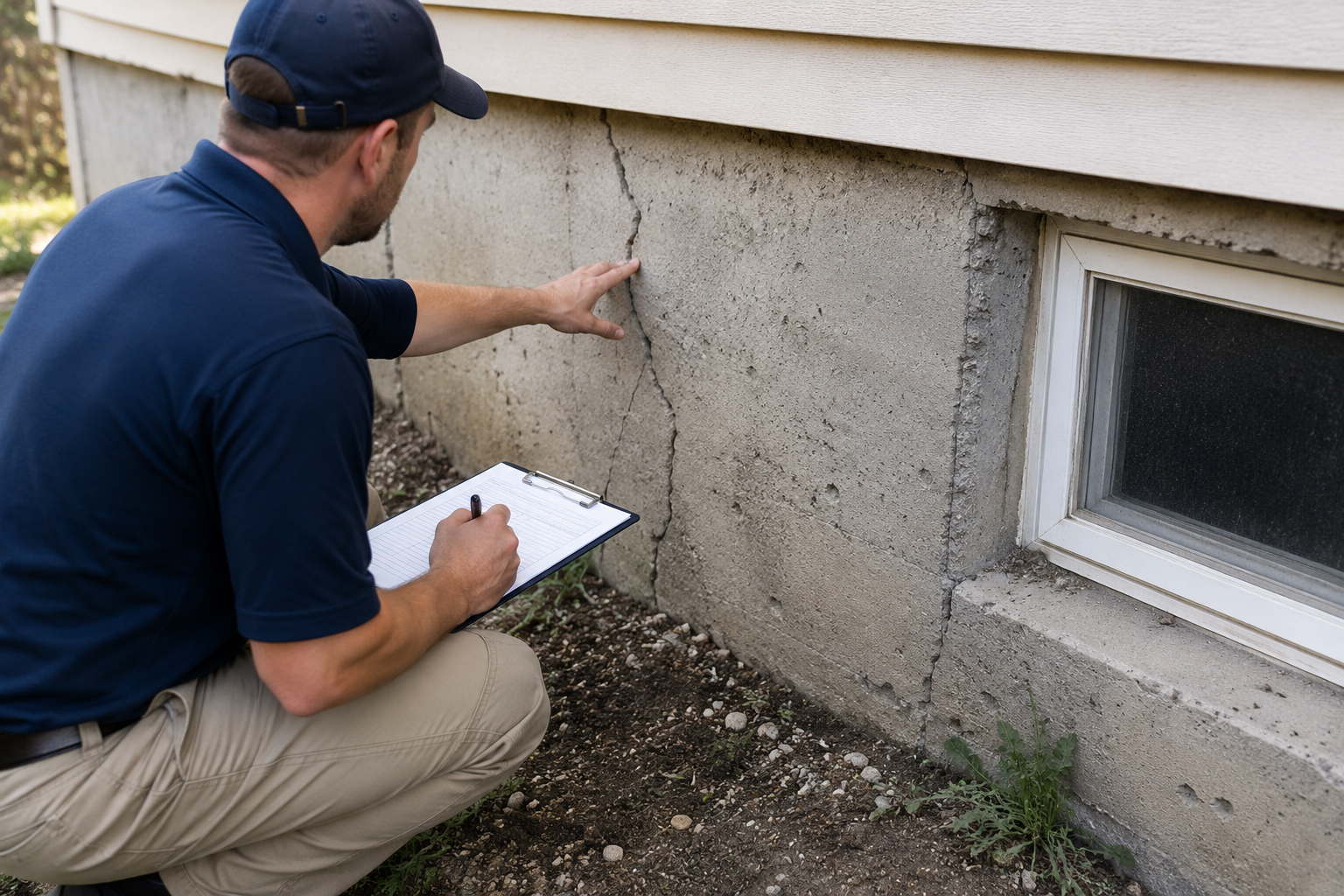 Foundation inspection services