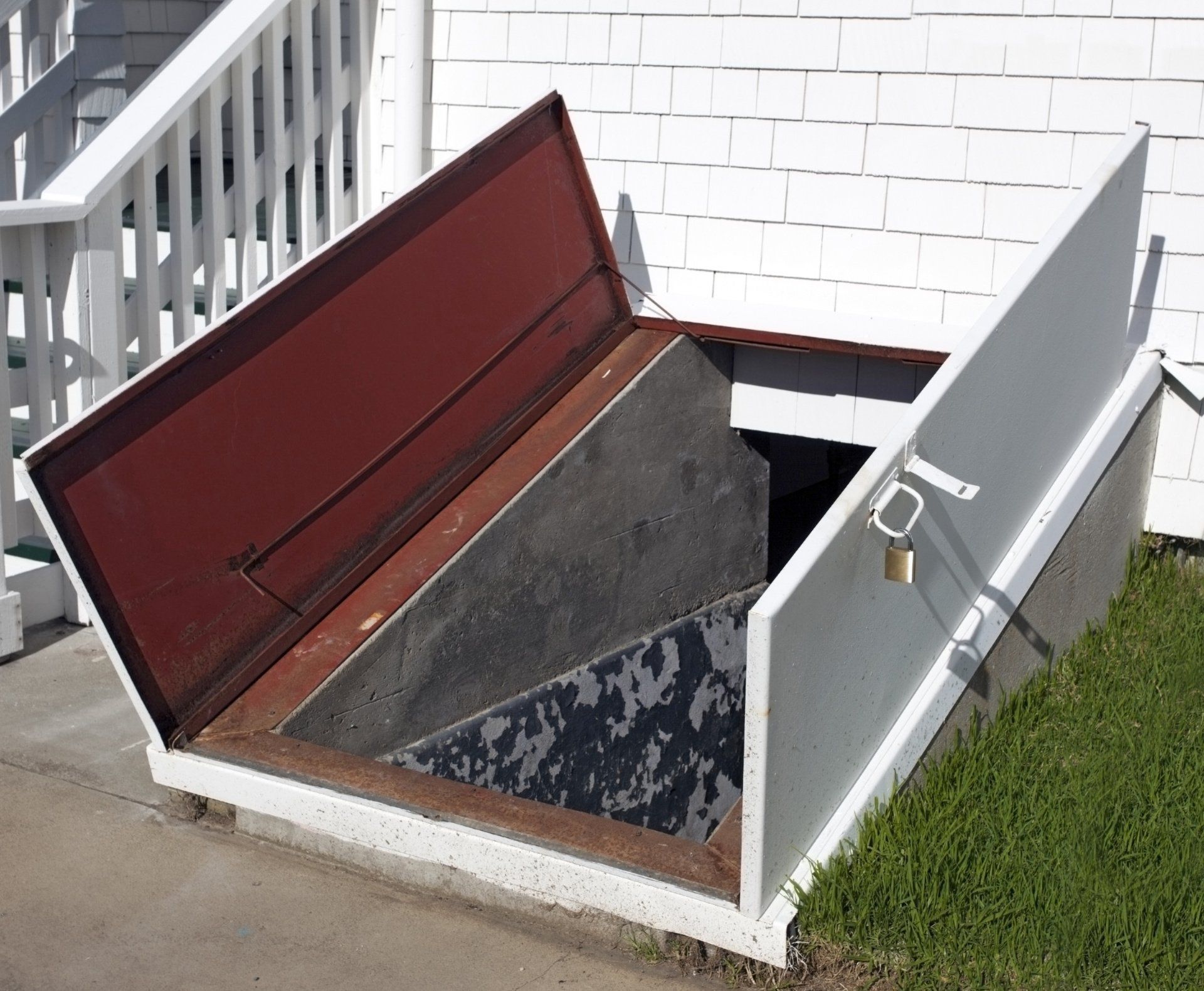 Basement Bulkhead Leaking