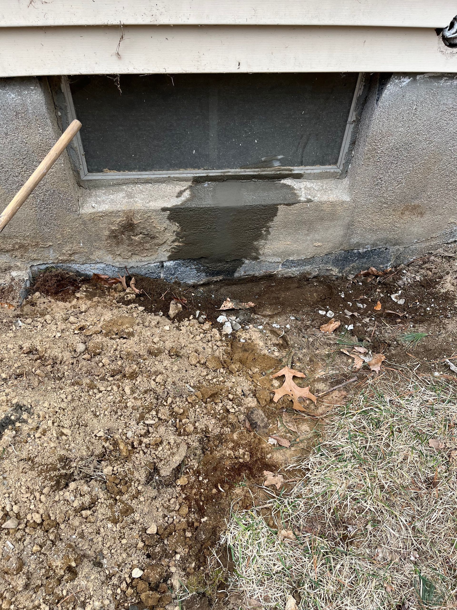 foundation crack repair