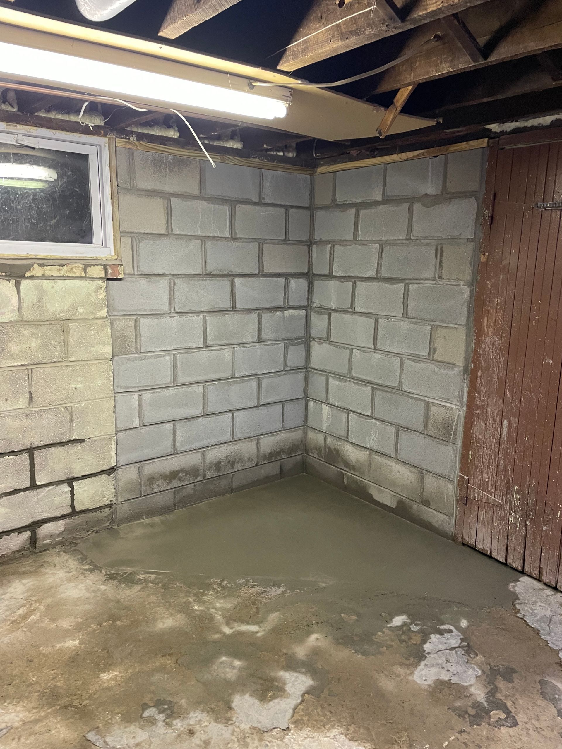 foundation crack repair