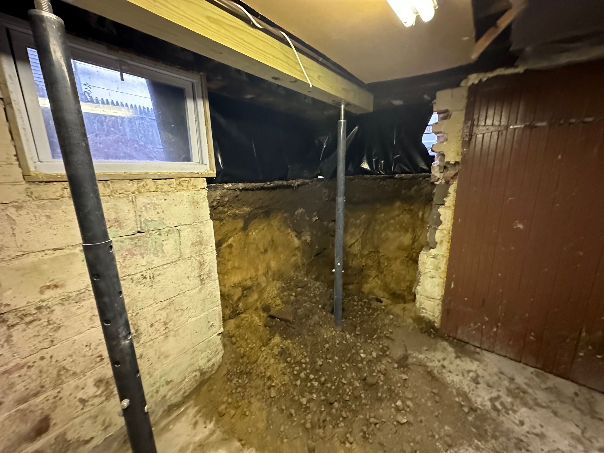 foundation crack repair