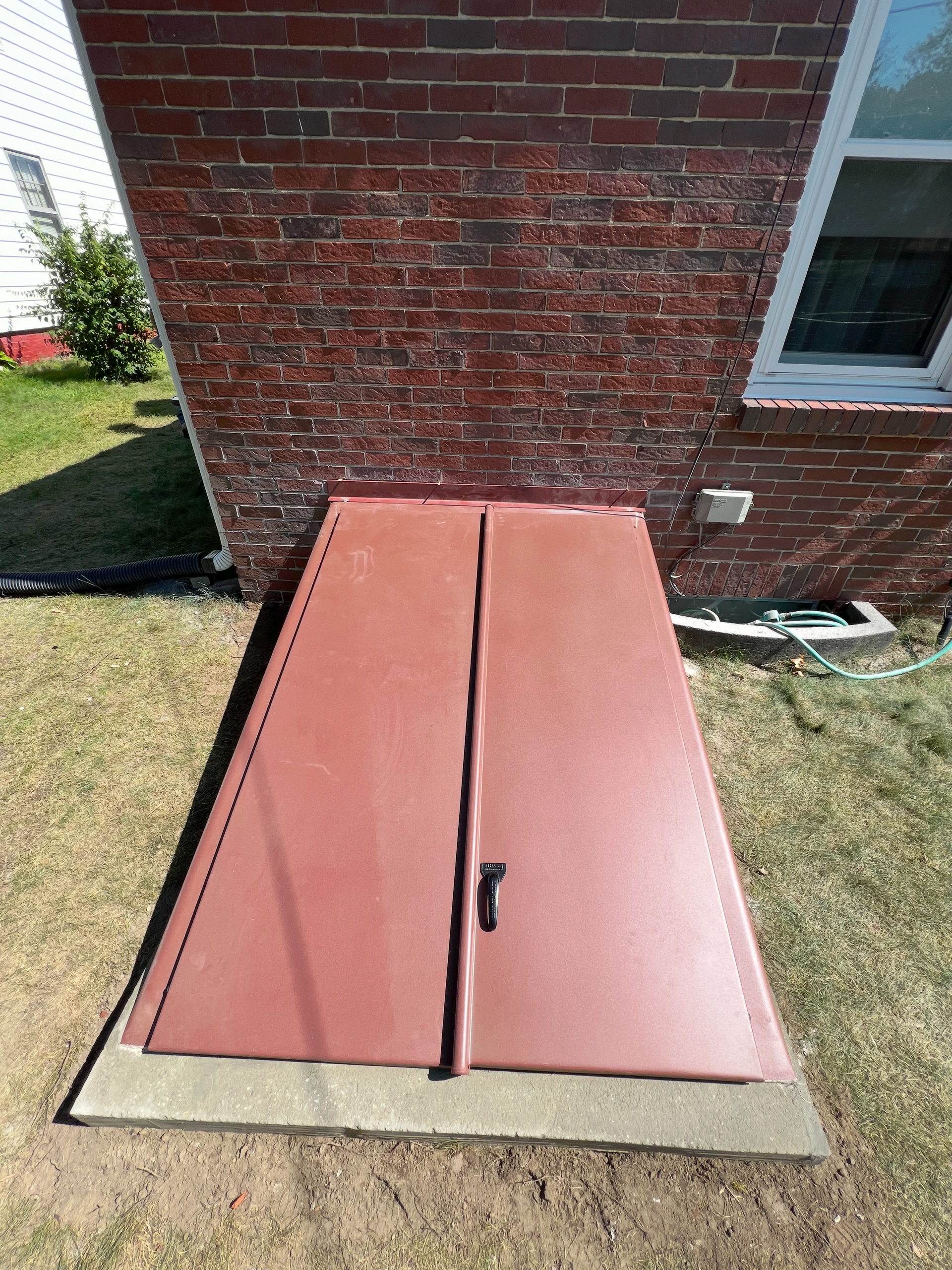 basement hatchway repairs and rebuilds in Chicopee, MA