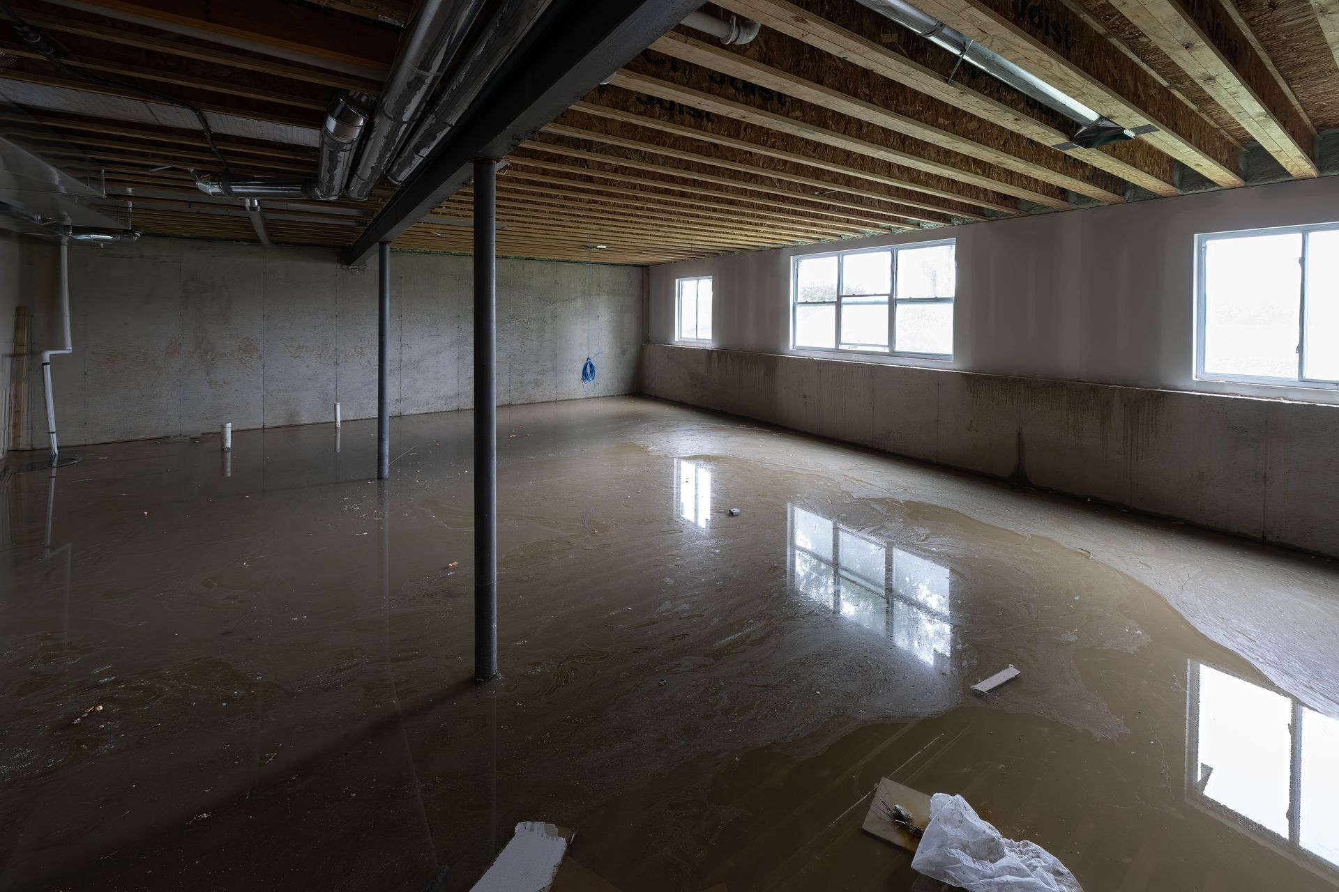 emergency basement flooding service in Wilbraham, MA