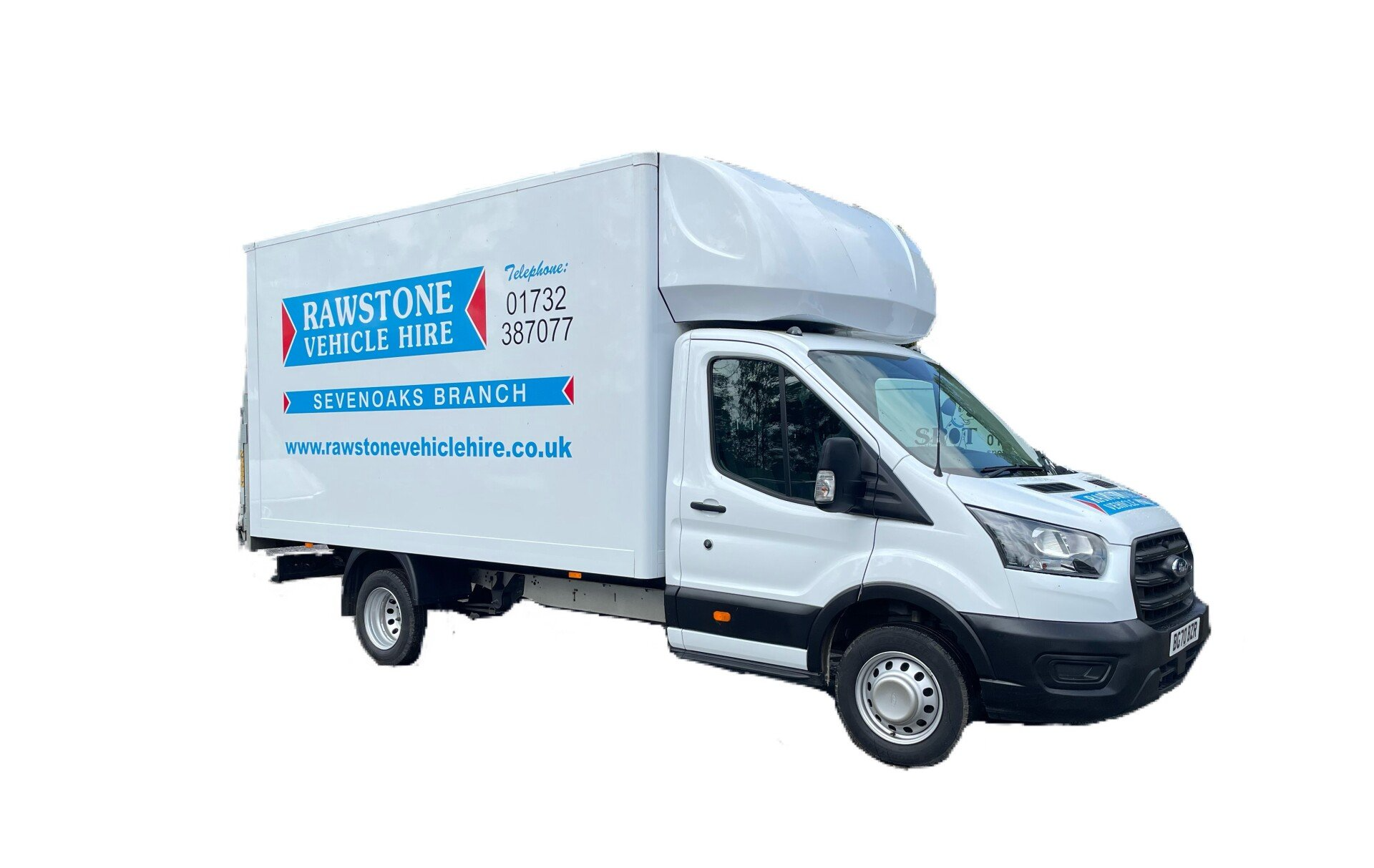 Van hire from Rawstone Vehicle Hire Ltd