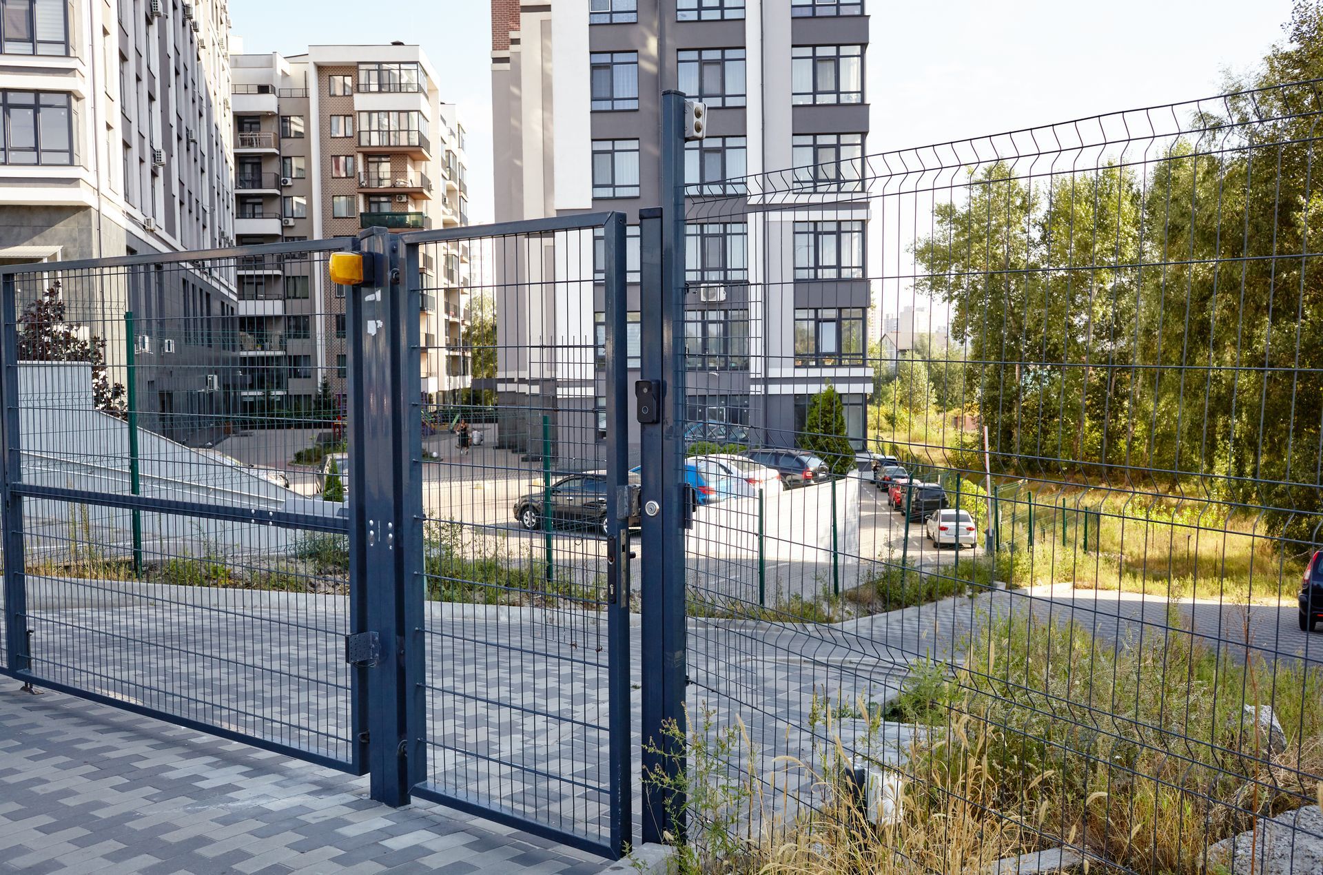 Commercial fence company providing durable perimeter security fencing for properties. Commercial fence company providing durable perimeter security fencing for properties.