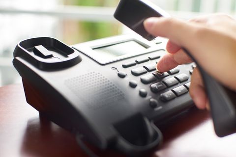 Client Dialing on the Phone