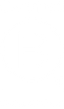 A blue circle with a white letter b and a pink heart in the middle.