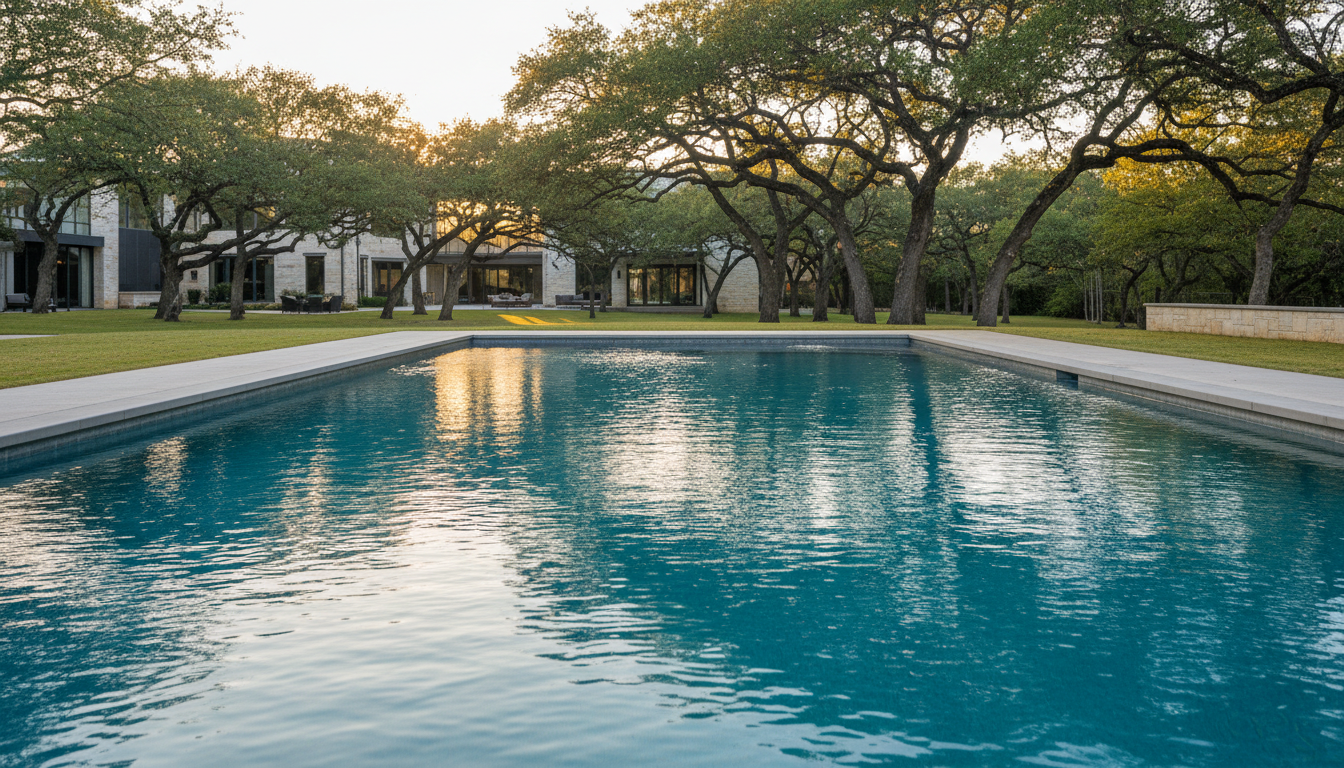 Weekly pool maintenance result by BK Pool Solutions serving Granbury and surrounding areas