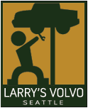 Larry's Volvo logo Larry's Volvo
