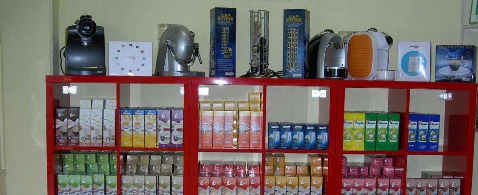 vendita capsule caffe