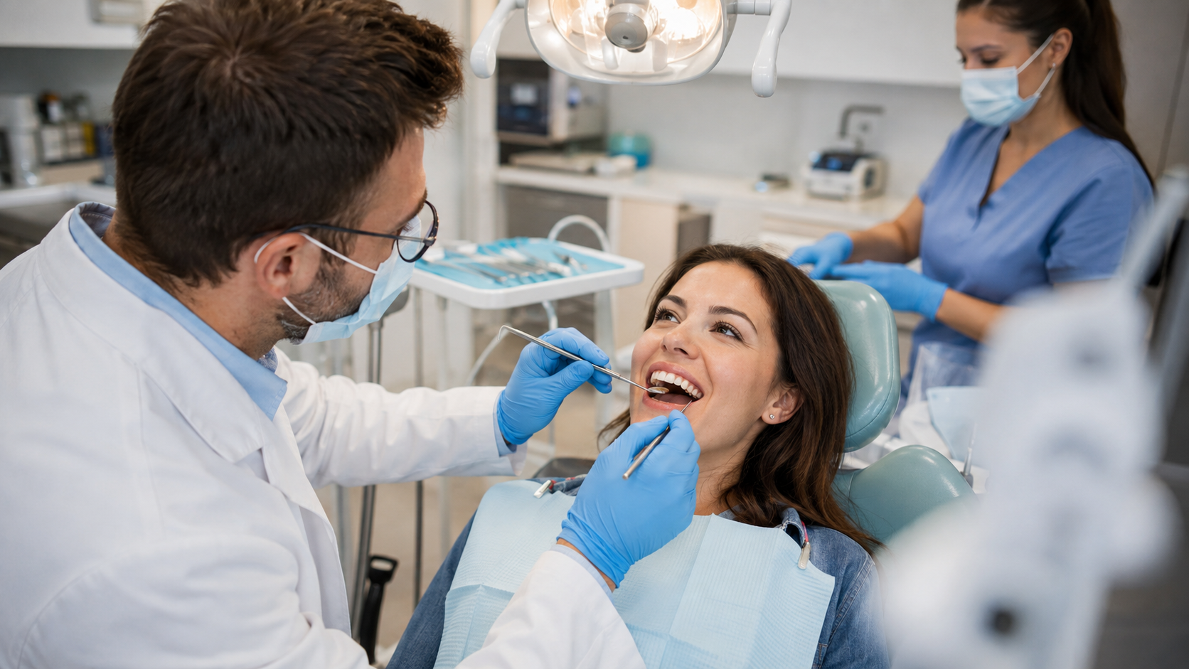 A Calmer Way to Care for Your Smile