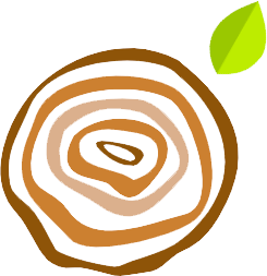 icona legna da logo