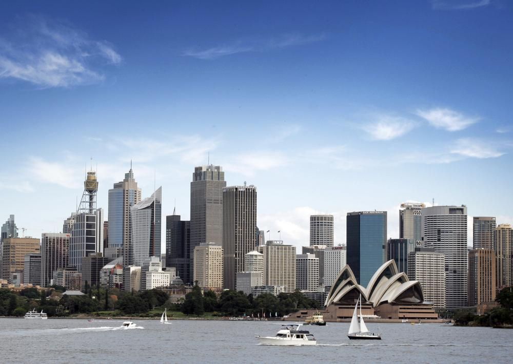 City Skyline With the Opera House in the Foreground — NCM Towing Newcastle In Sydney, NSW