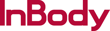 InBody logo in dark red text on a white background
