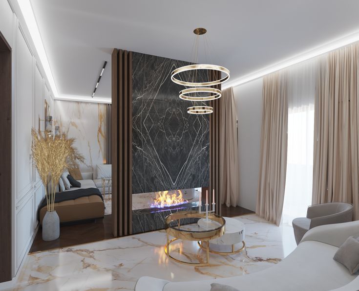 Living Room Interior Design