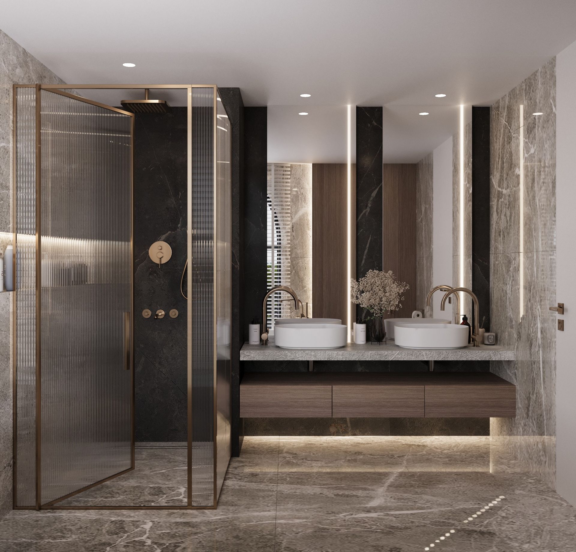 حمام تصميم داخلي