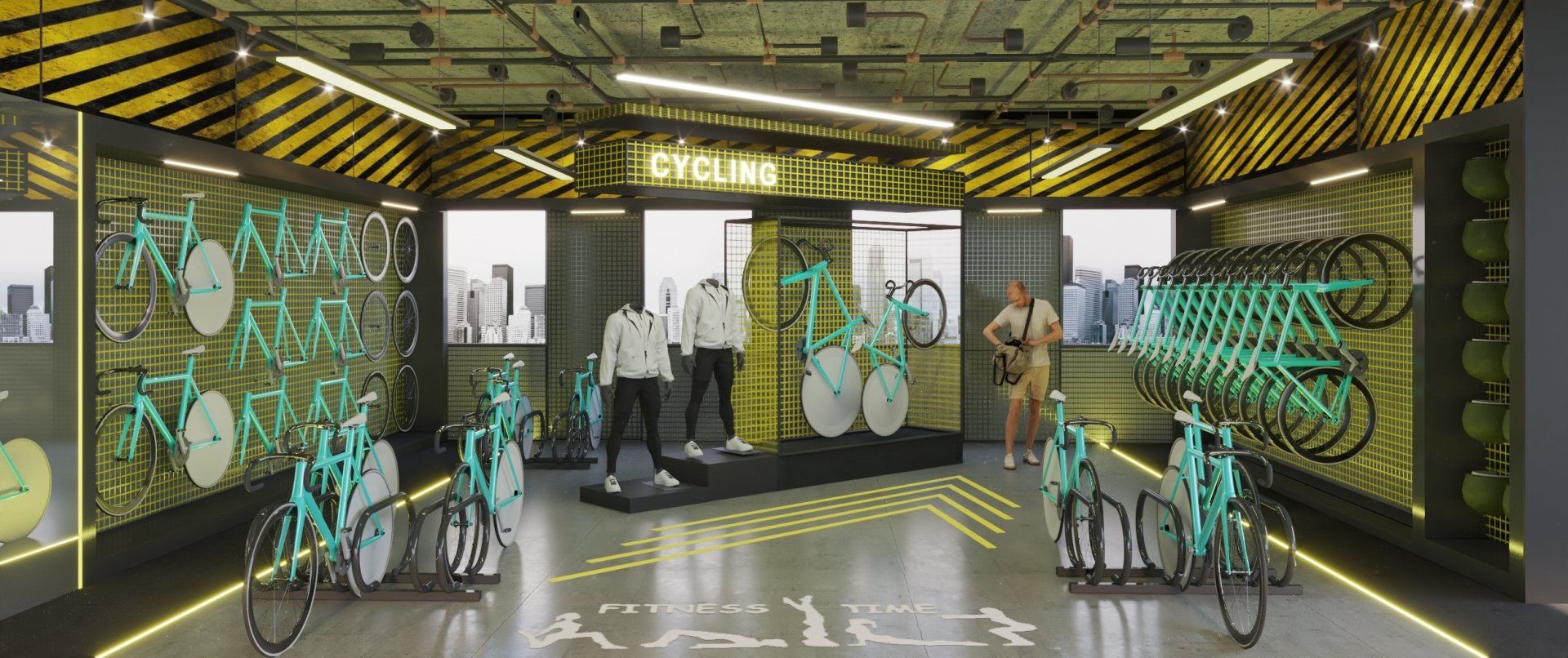 Retail Shop Interior Design