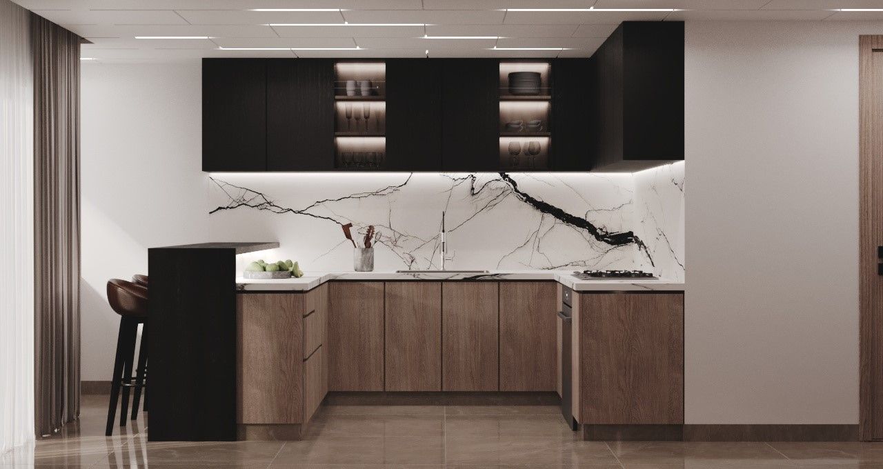 مطبخ تصميم داخلي