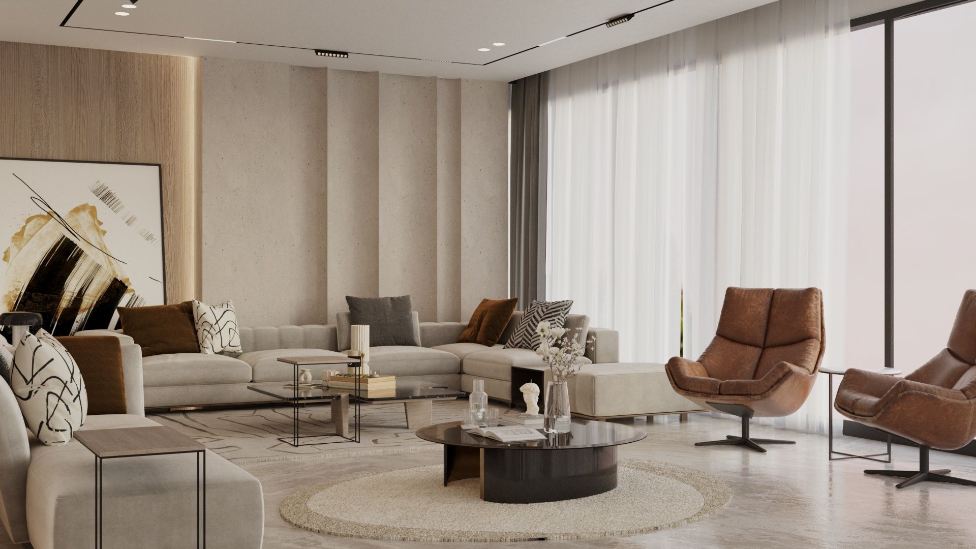 Living Room Interior Design