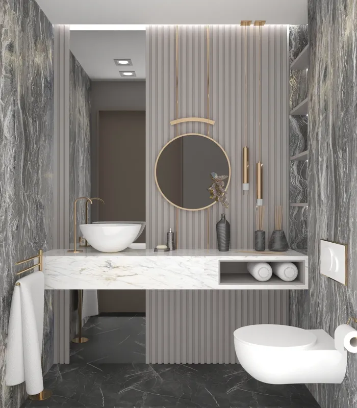 حمام تصميم داخلي