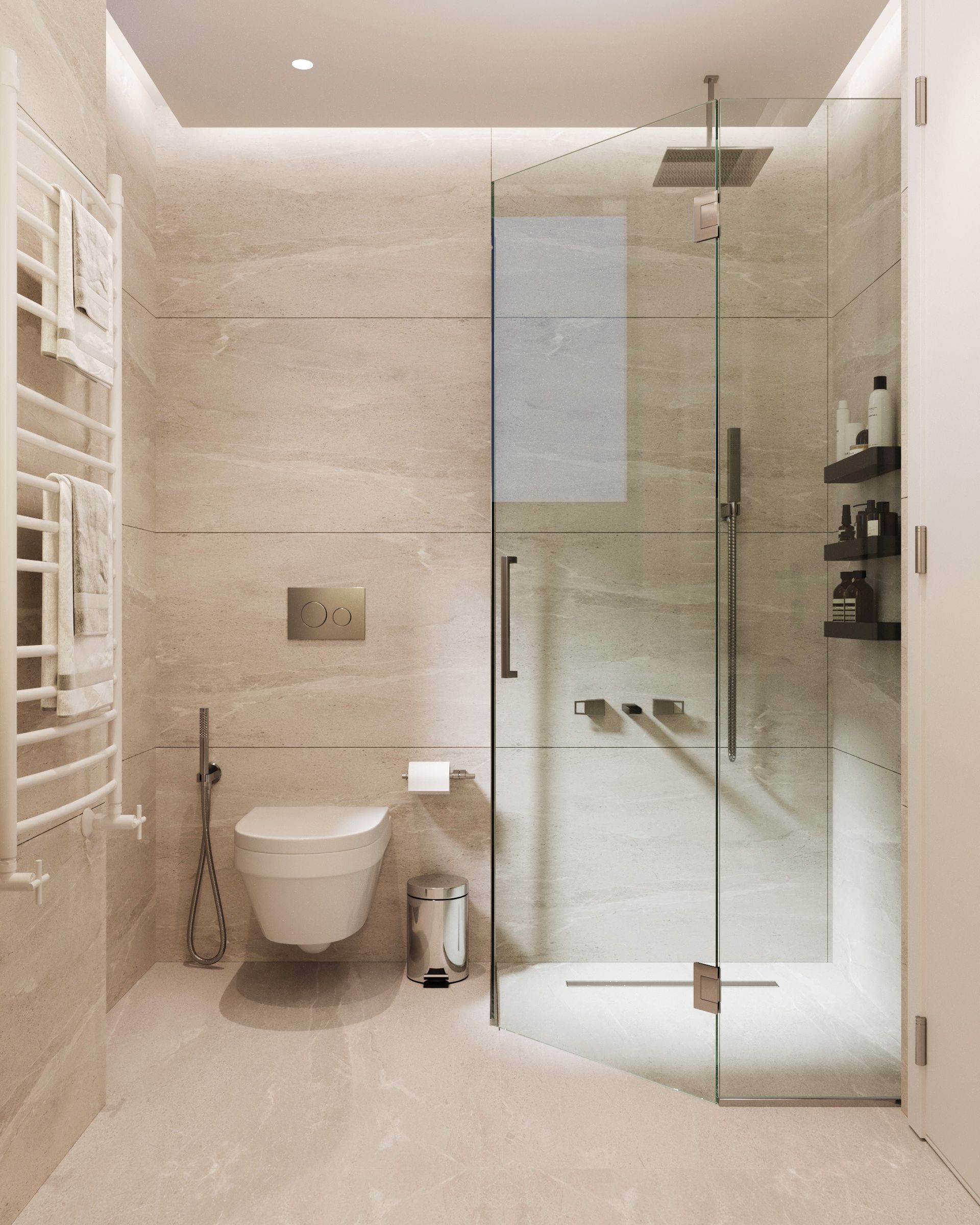 حمام تصميم داخلي