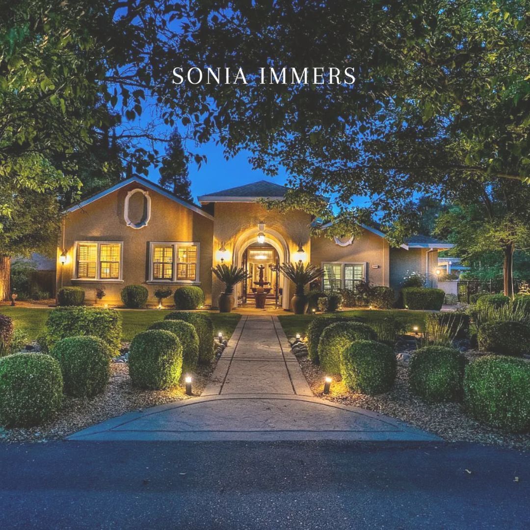 Granite Bay CA luxury homes for sale represented by Sonia Immers - Immers Real Estate, top listing agent