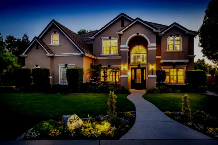 Well-Lit House with lots of windows & a garage door. Trust Sonia Immers, realtor in Rocklin, CA, to sell your home