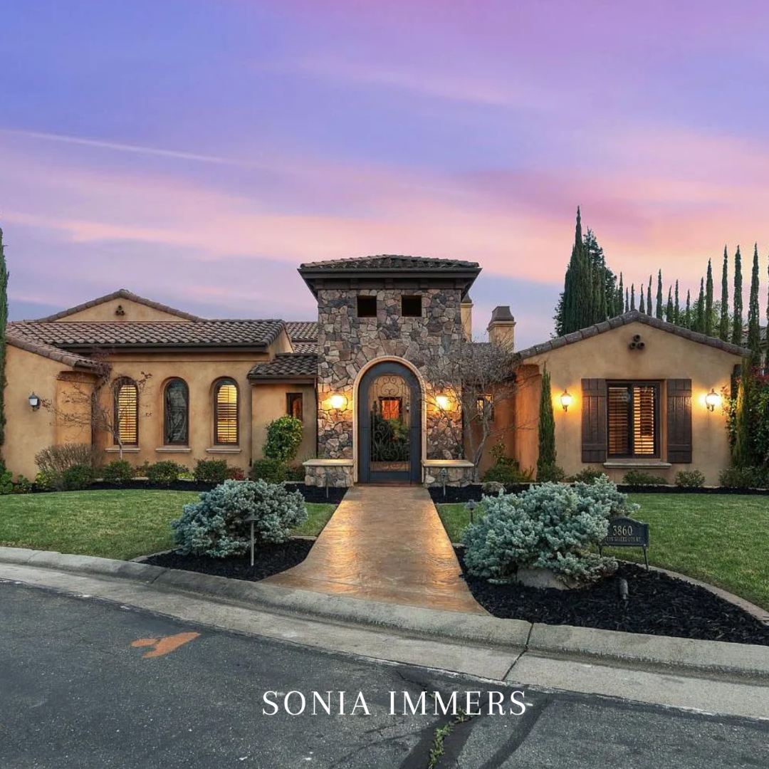 3860 Iron Wheel Ct Rocklin CA sold by Sonia Immers Immers Real Estate at 8.6% over asking in Clover Valley