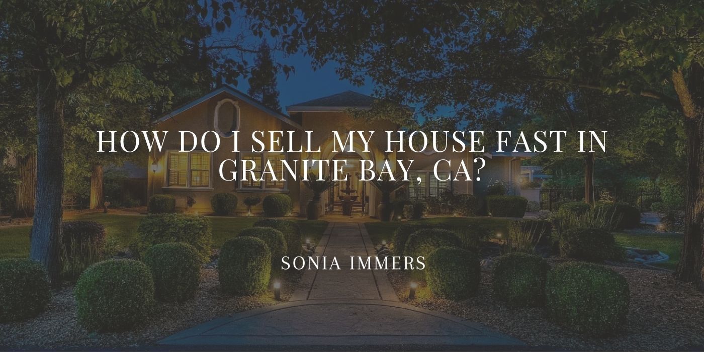 Luxury home sold in Granite Bay, CA by Sonia Immers, luxury listing in Granite Bay, CA