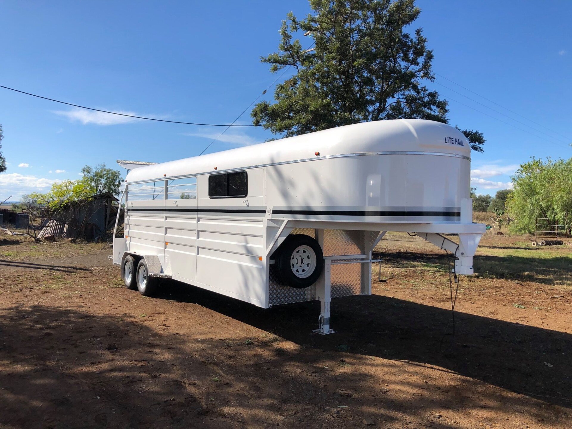 Gooseneck Lite Haul Trailers
