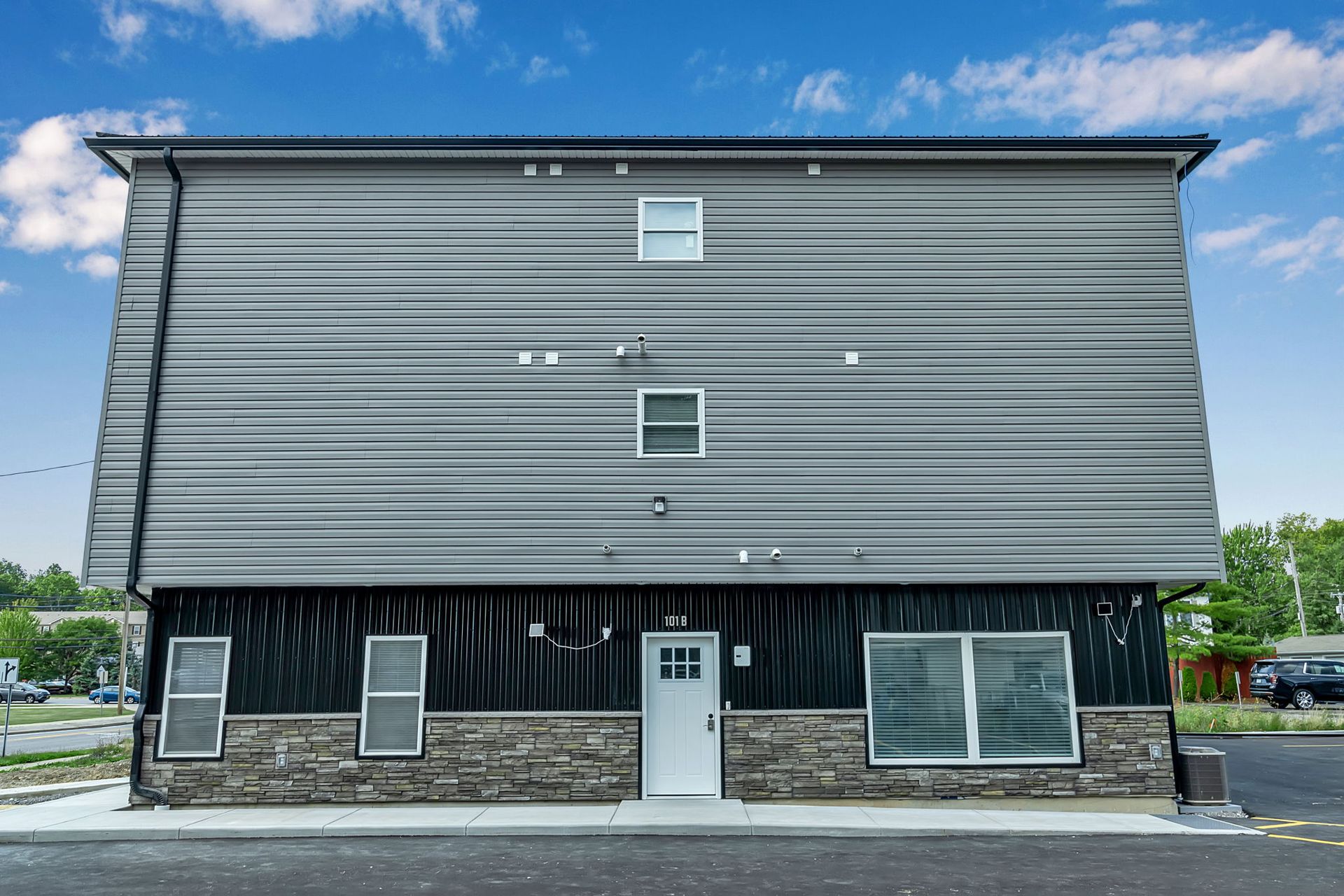 Townhome-style apartments with private entrances in Amherst NY
