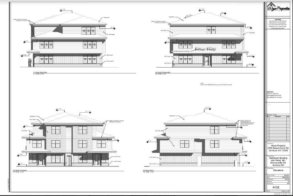 exterior floor plan