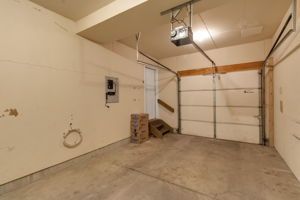 Private resident garage inside apartment property