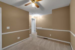 Comfortable bedroom space inside rental apartment