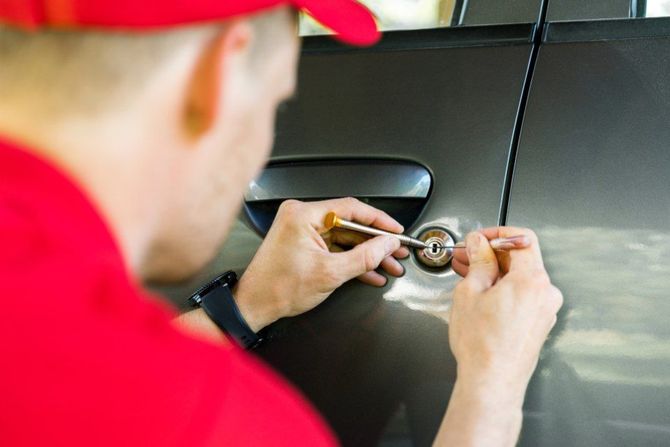 car lock repair