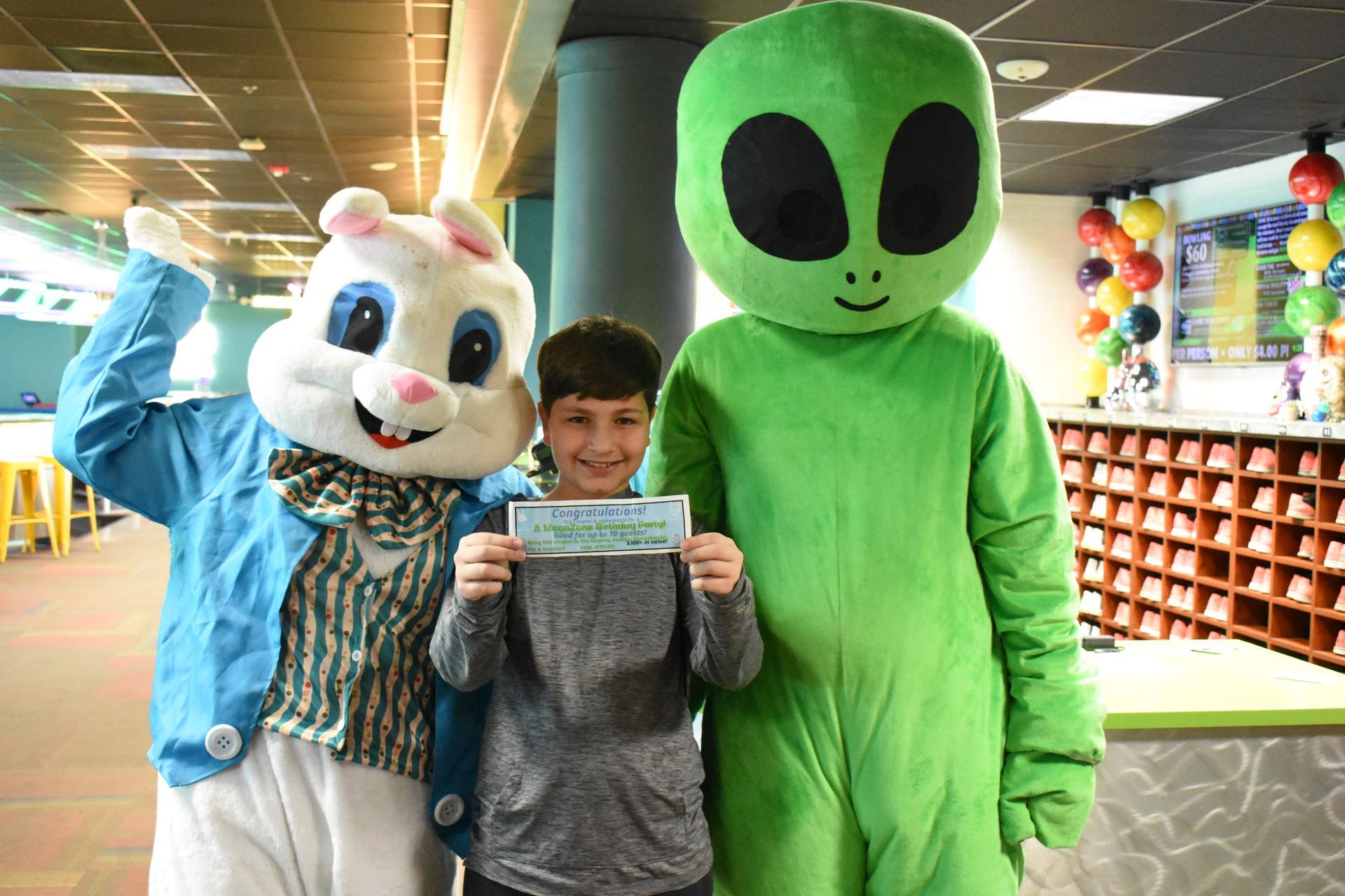 2025 Easter Egg Hunt at Zone28