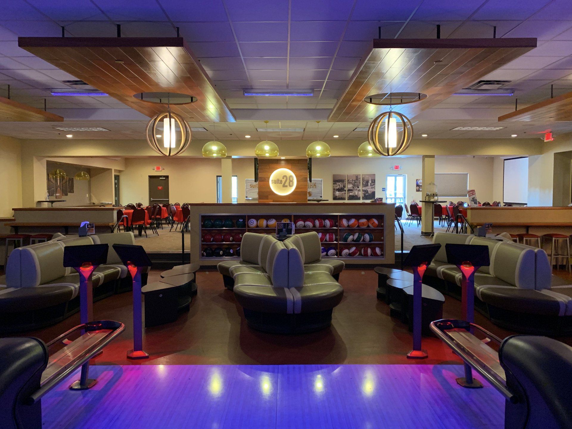 Luxury Bowling Alley