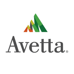 Avetta logo with green and orange triangular icon above gray wordmark