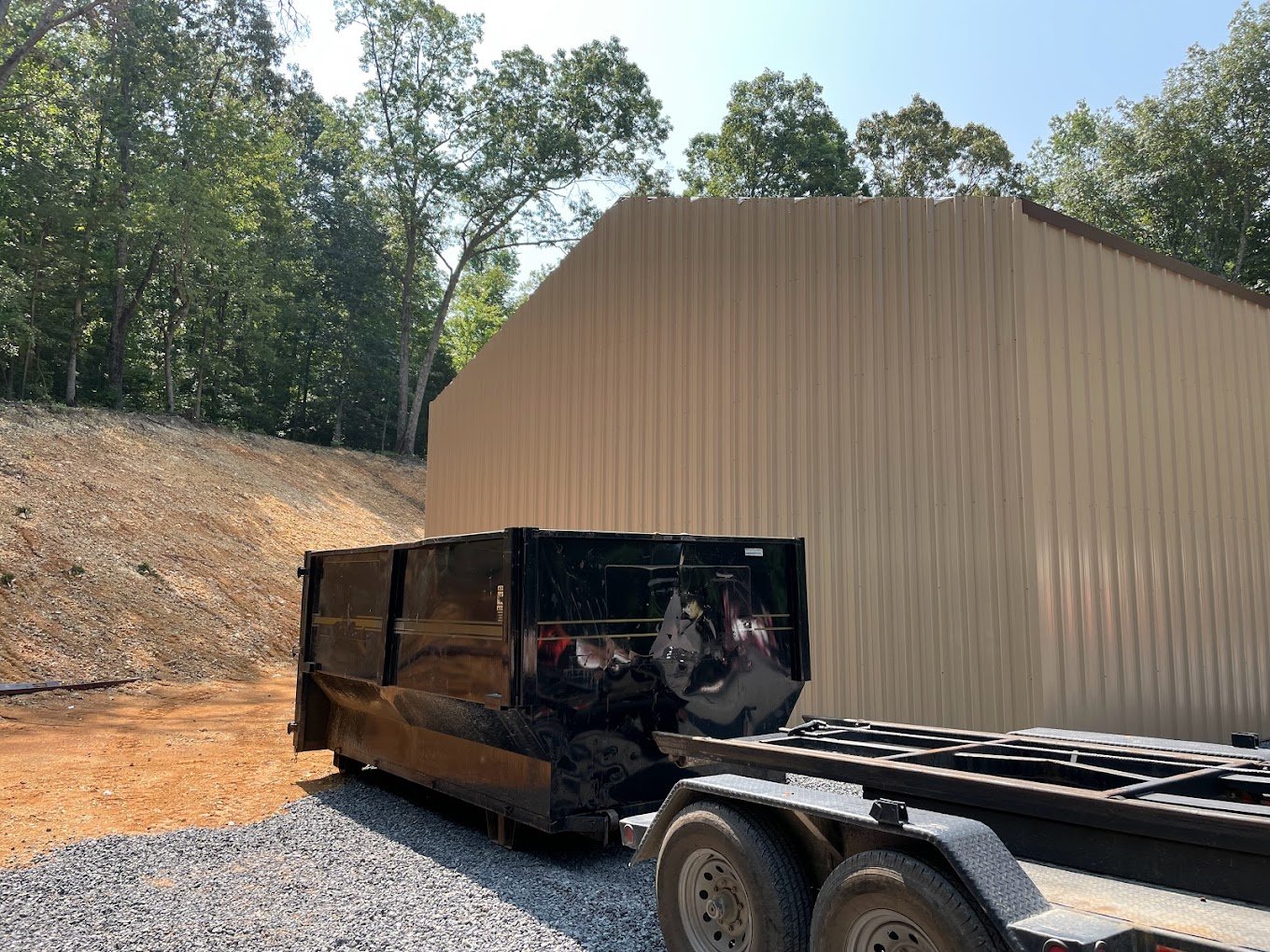 Roll Off Dumpster Rentals in Chattanooga, TN T&L