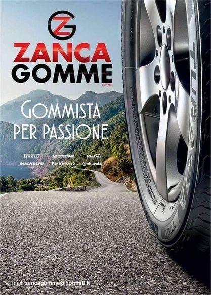 zanca gomme