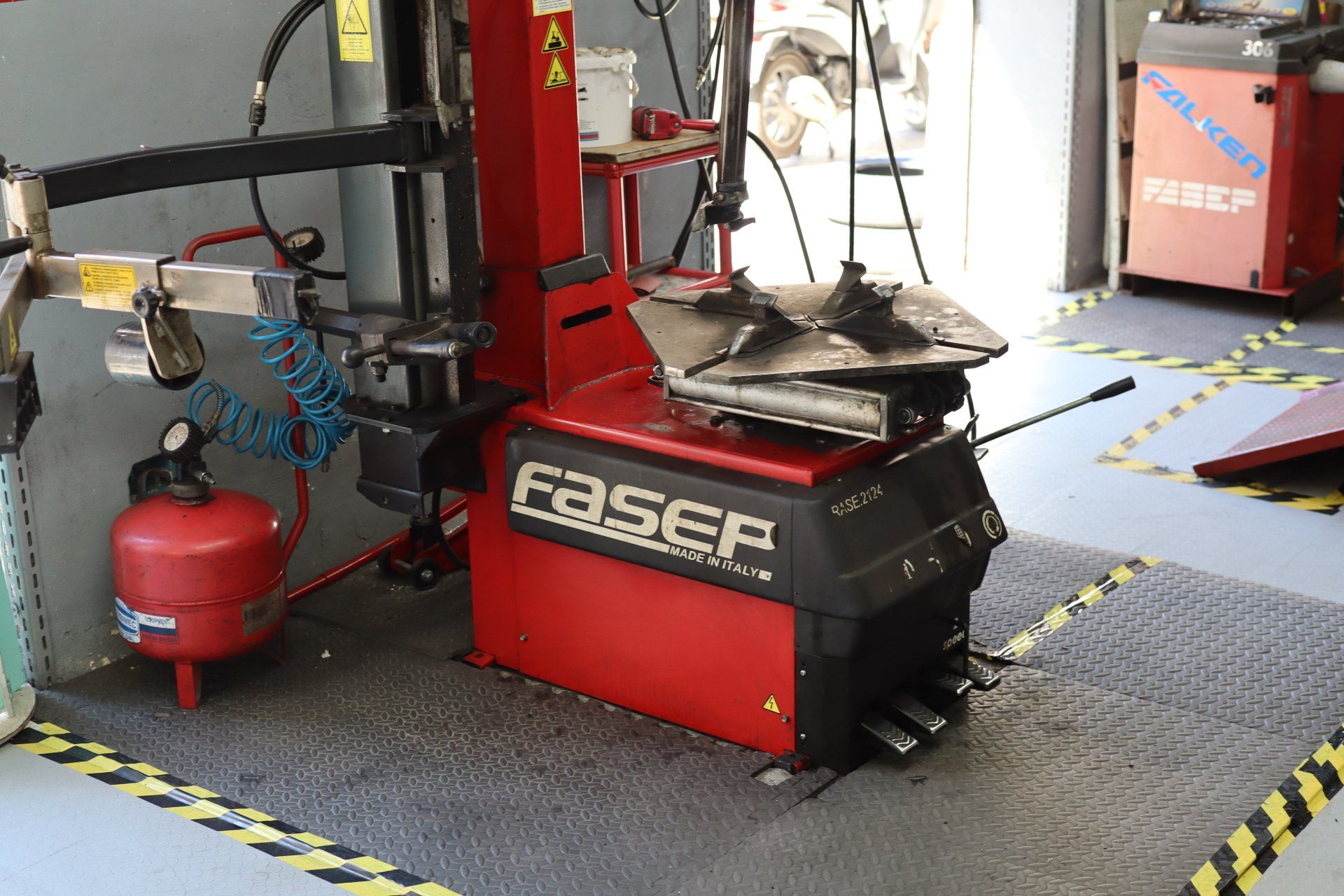 riparazione gomme
