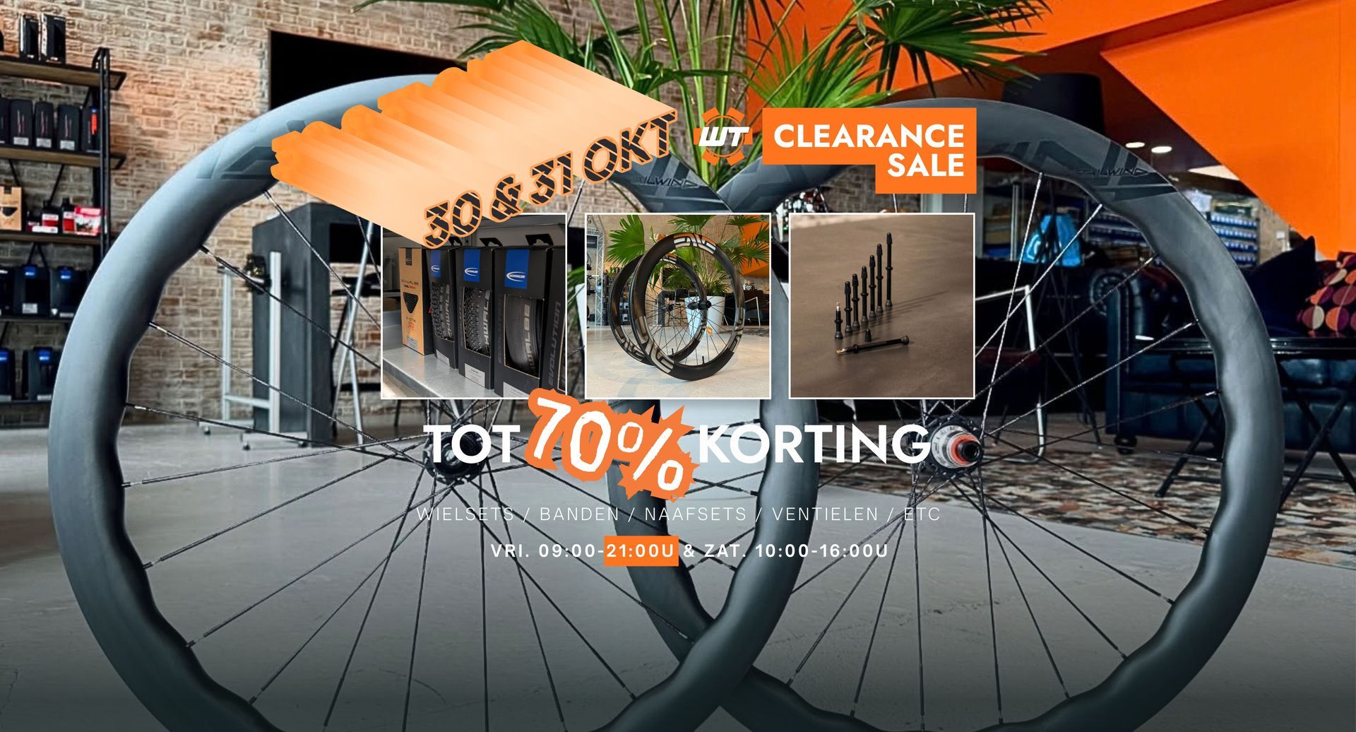 aanbieding carbon wielsets