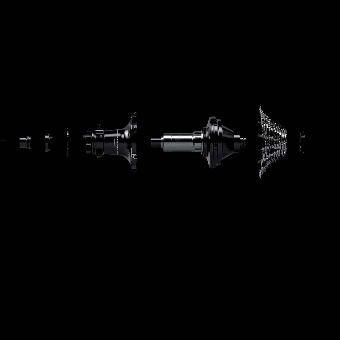 classified powershift hub