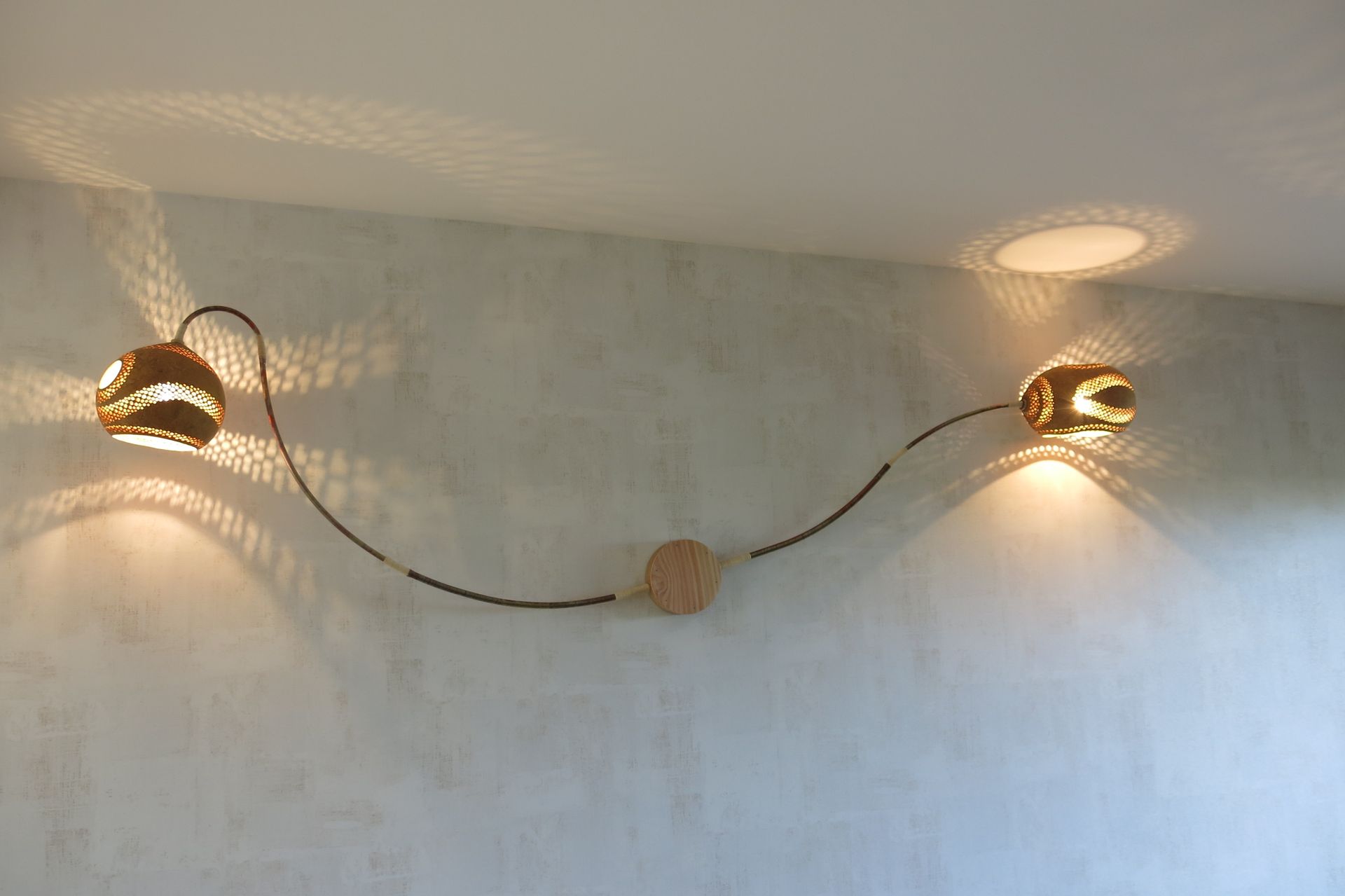 Applique déportée