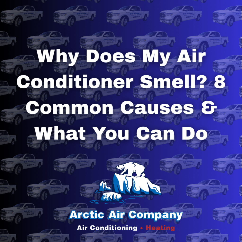 Blue HVAC ad: