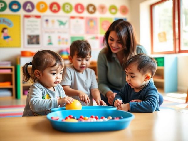 Children learning together at the BHA Dream Center in Bessemer, AL