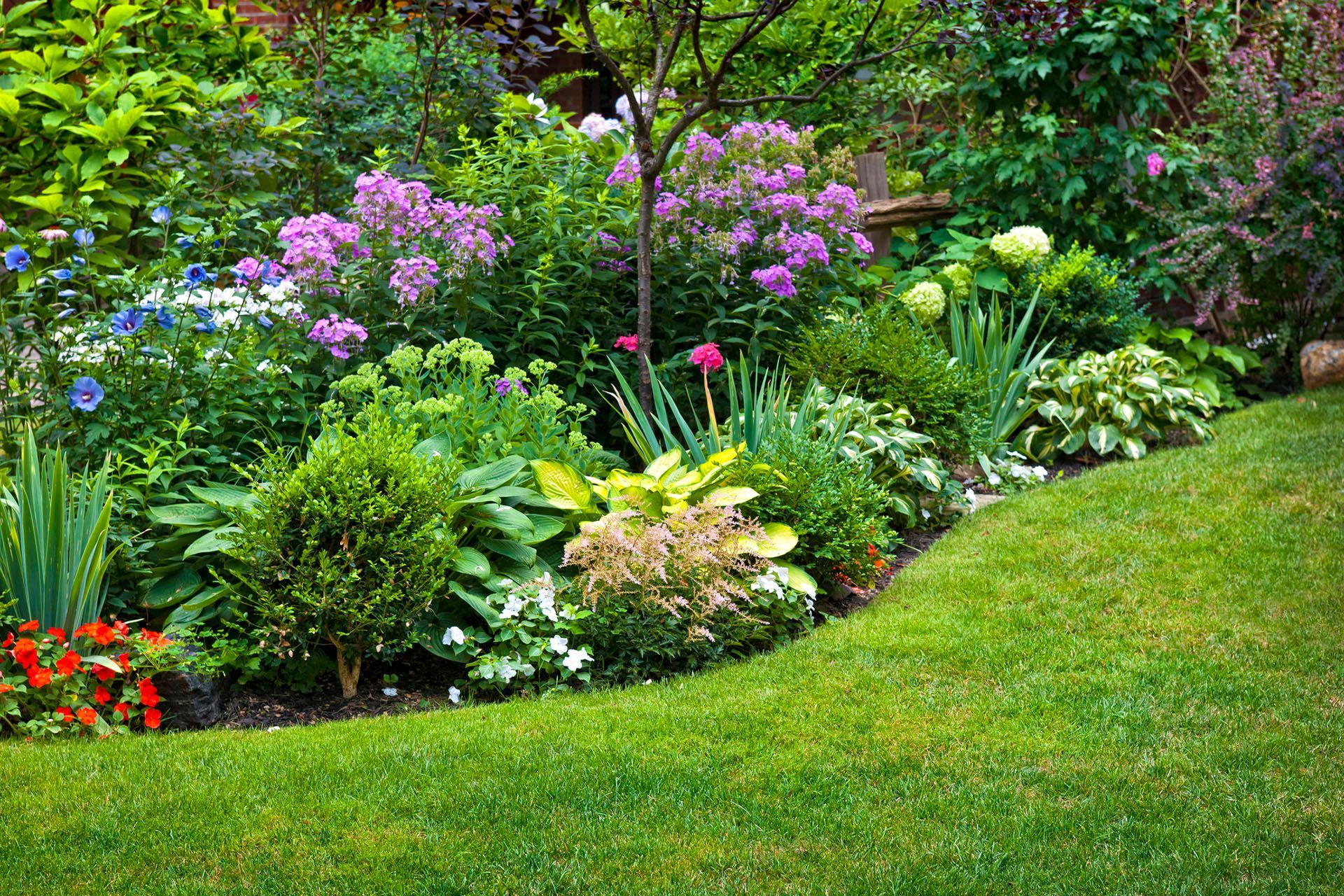 Garden Flowers — Long Beach, MS — Greenscape Brothers
